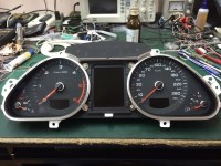 Сломалась приборная панель Ауди А6