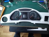 Сломалась приборная панель Ауди А6