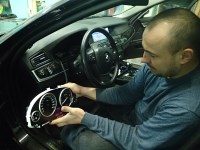 Сломалась приборная панель BMW F10