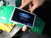 Сломалась приборная панель Форд Конверс