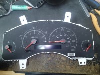 Сломалась приборная панель Инфинити