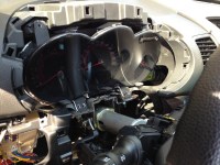 Сломалась приборная панель КИА