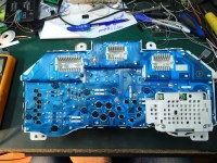 Сломалась приборная панель Митсубиши