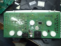 Шаговые двигатели в приборнай панели SCANIA