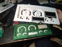 Ремонт приборной панели SCANIA